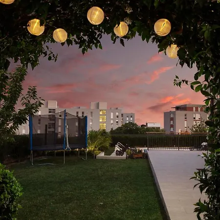 Sunny Garden Adria Апартаменты Сплит